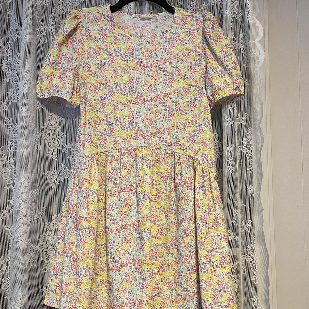 Primark Floral Babydoll Style Dress